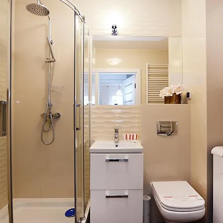Apartament Różany Amber Sand W Kołobrzegu Apartament Kołobrzeg