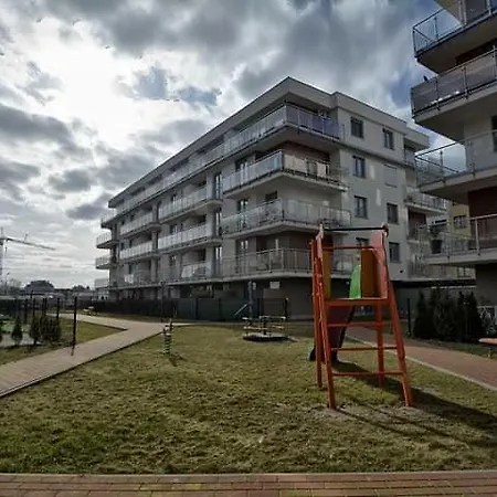 Apartament Apartament Różany Amber Sand W Kołobrzegu