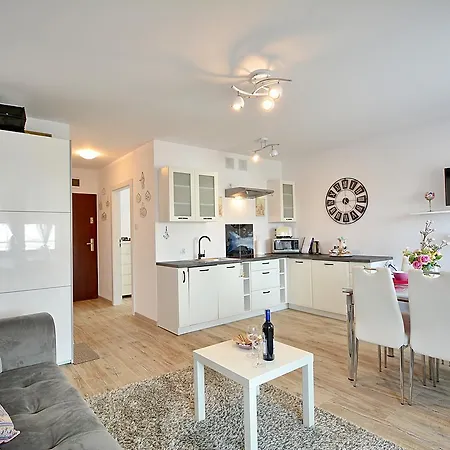 Apartament Różany Amber Sand W Kołobrzegu * Kołobrzeg
