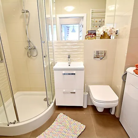 Apartament Różany Amber Sand W Kołobrzegu Kołobrzeg