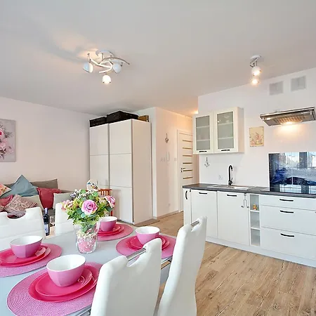 Apartament Różany Amber Sand W Kołobrzegu Kołobrzeg
